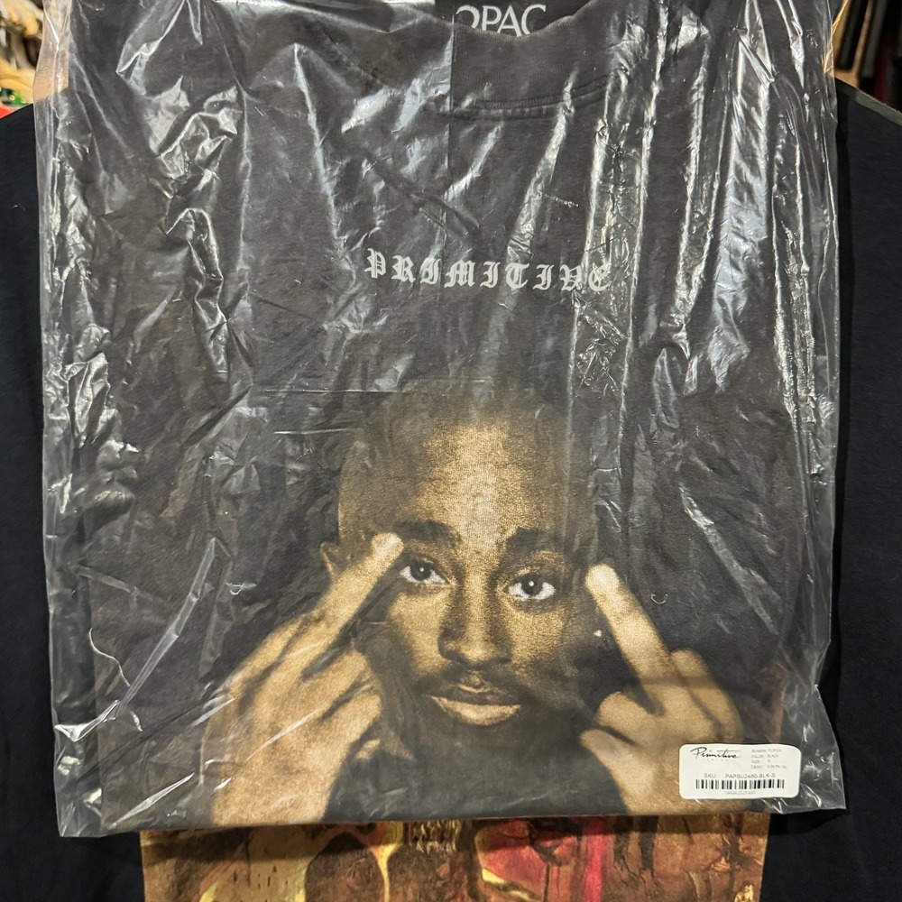 Primitive x Tupac - NIP size small